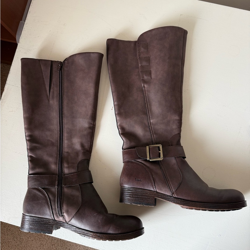 boc Dark Brown Over the Knee Boots